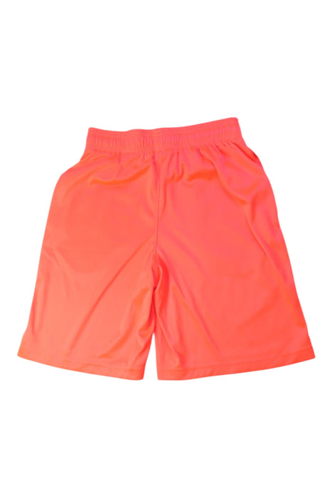 A Orange Active Shorts from Under Armour in size 10Y for boy. (Back View)