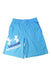 A Blue Active Shorts from Under Armour in size 10Y for boy. (Front View)