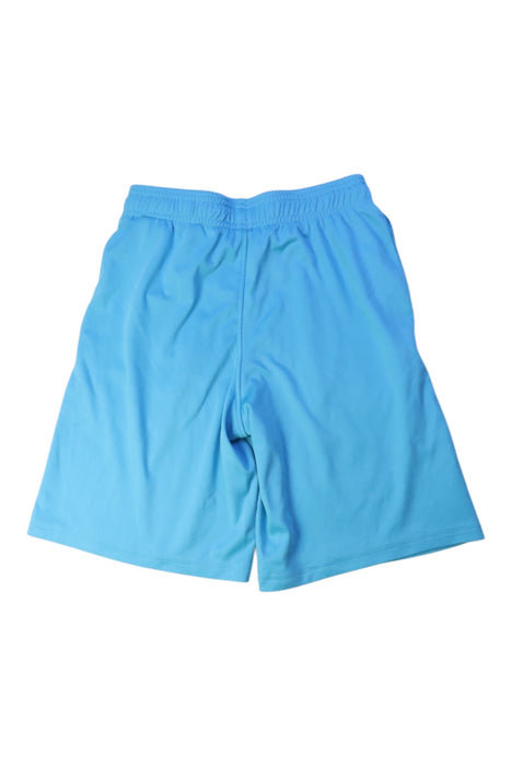 A Blue Active Shorts from Under Armour in size 10Y for boy. (Back View)