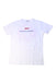 A White Short Sleeve T Shirts from MSGM in size 10Y for boy. (Front View)