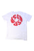 A White Short Sleeve T Shirts from MSGM in size 10Y for boy. (Back View)