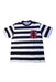 A Black Short Sleeve T Shirts from Nº21 in size 10Y for neutral. (Front View)