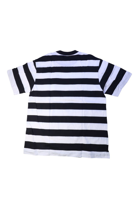 A Black Short Sleeve T Shirts from Nº21 in size 10Y for neutral. (Back View)