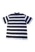 A Black Short Sleeve T Shirts from Nº21 in size 10Y for neutral. (Back View)