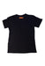 A Black Short Sleeve T Shirts from GCDS in size 12Y for boy. (Back View)