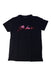 A Black Short Sleeve T Shirts from Balmain in size 10Y for girl. (Front View)