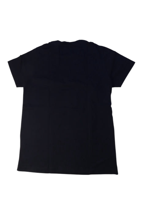 A Black Short Sleeve T Shirts from Balmain in size 10Y for girl. (Back View)