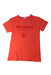 A Orange Short Sleeve T Shirts from Balmain in size 10Y for girl. (Front View)