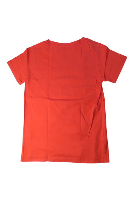 A Orange Short Sleeve T Shirts from Balmain in size 10Y for girl. (Back View)