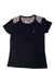 A Black Short Sleeve T Shirts from Burberry in size 12Y for neutral. (Front View)