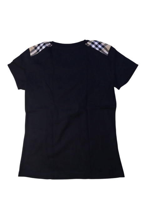 A Black Short Sleeve T Shirts from Burberry in size 12Y for neutral. (Back View)