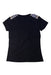 A Black Short Sleeve T Shirts from Burberry in size 12Y for neutral. (Back View)