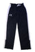 A Black Sweatpants from Under Armour in size 10Y for boy. (Front View)