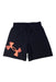 A Black Shorts from Under Armour in size 10Y for boy. (Front View)