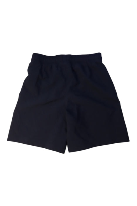 A Black Shorts from Under Armour in size 10Y for boy. (Back View)
