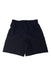 A Black Shorts from Under Armour in size 10Y for boy. (Back View)