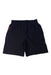 A Navy Shorts from Under Armour in size 10Y for boy. (Front View)