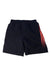 A Navy Shorts from Under Armour in size 10Y for boy. (Back View)