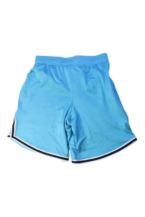 A Blue Active Shorts from Under Armour in size 10Y for boy. (Back View)