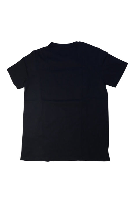 A Black Short Sleeve T Shirts from Armani in size 12Y for boy. (Back View)