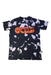 A Black Short Sleeve T Shirts from GCDS in size 12Y for boy. (Front View)