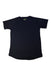 A Black Active Tops from Under Armour in size 14Y for boy. (Back View)