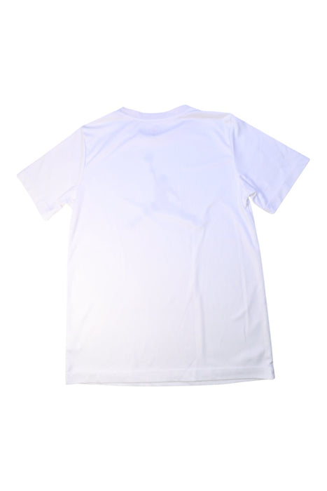 A White Short Sleeve T Shirts from Air Jordan in size 14Y for boy. (Back View)