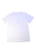 A White Short Sleeve T Shirts from Air Jordan in size 14Y for boy. (Back View)