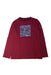 A Red Long Sleeve T Shirts from Nº21 in size 10Y for boy. (Front View)