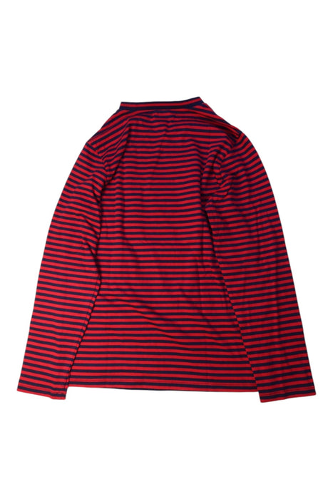 A Red Long Sleeve T Shirts from Nº21 in size 10Y for boy. (Back View)