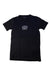 A Black Short Sleeve T Shirts from Armani in size 14Y for neutral. (Front View)