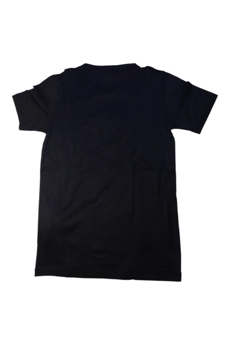 A Black Short Sleeve T Shirts from Armani in size 14Y for neutral. (Back View)