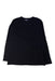 A Black Long Sleeve T Shirts from Neil Barrett Kids in size 10Y for boy. (Front View)