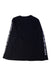 A Black Long Sleeve T Shirts from Neil Barrett Kids in size 10Y for boy. (Back View)
