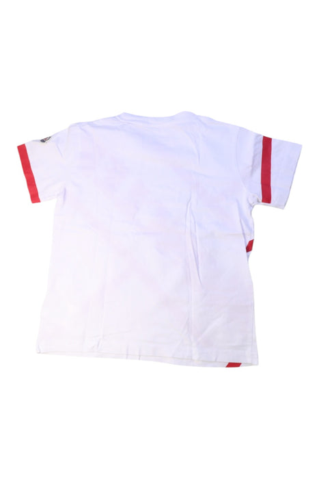 A White Short Sleeve T Shirts from Moncler in size 10Y for boy. (Back View)