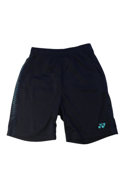 A Black Active Shorts from Yonex in size 12Y for boy. (Front View)