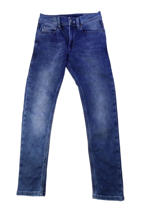 A Blue Jeans from Diesel in size 8Y for boy. (Front View)