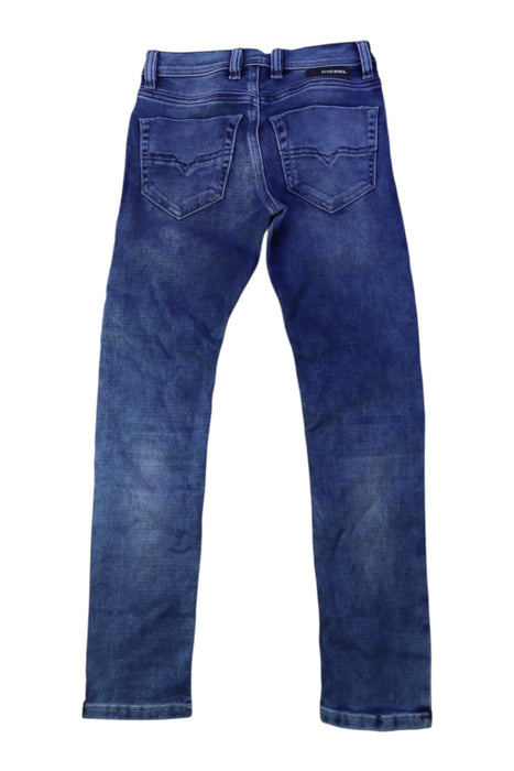 A Blue Jeans from Diesel in size 8Y for boy. (Back View)