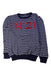 A Navy Crewneck Sweatshirts from Nº21 in size 7Y for neutral. (Front View)
