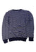 A Navy Crewneck Sweatshirts from Nº21 in size 7Y for neutral. (Back View)