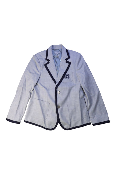 A Grey Blazers from Nicholas & Bears in size 8Y for boy. (Front View)