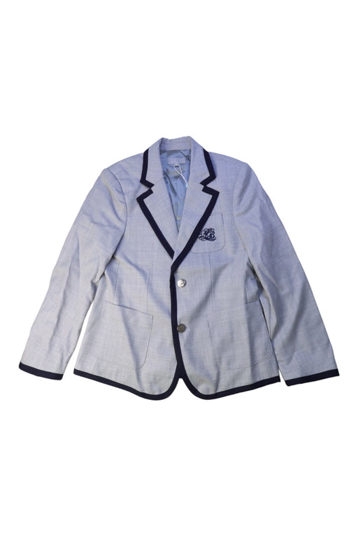 A Grey Blazers from Nicholas & Bears in size 8Y for boy. (Front View)