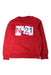 A Red Crewneck Sweatshirts from Nº21 in size 10Y for boy. (Front View)