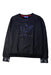 A Black Crewneck Sweatshirts from Adidas in size 14Y for boy. (Front View)