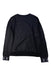 A Black Crewneck Sweatshirts from Adidas in size 14Y for boy. (Back View)