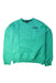 A Green Crewneck Sweatshirts from Converse in size 13Y for neutral. (Front View)