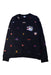 A Black Crewneck Sweatshirts from Kenzo in size 14Y for boy. (Front View)