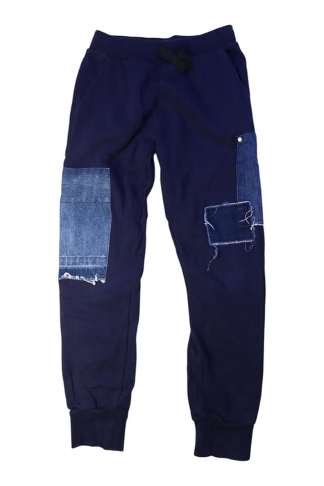 A Navy Sweatpants from Diesel in size 8Y for boy. (Front View)