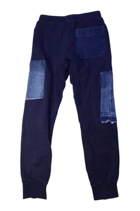 A Navy Sweatpants from Diesel in size 8Y for boy. (Back View)