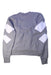 A Grey Crewneck Sweatshirts from Marcelo Burlon in size 12Y for boy. (Back View)